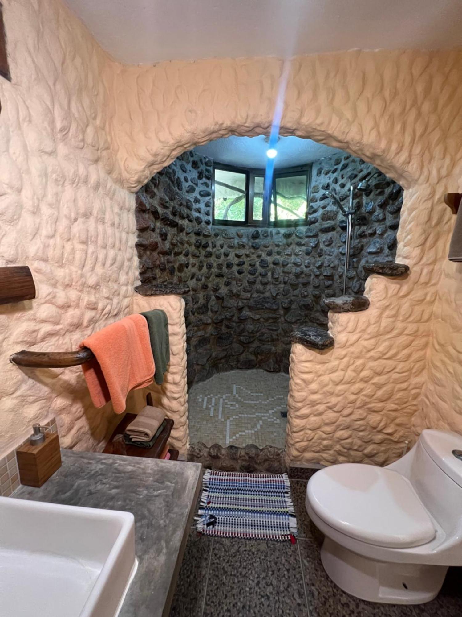 Hotel Entre Dos Aguas Sámara エクステリア 写真
