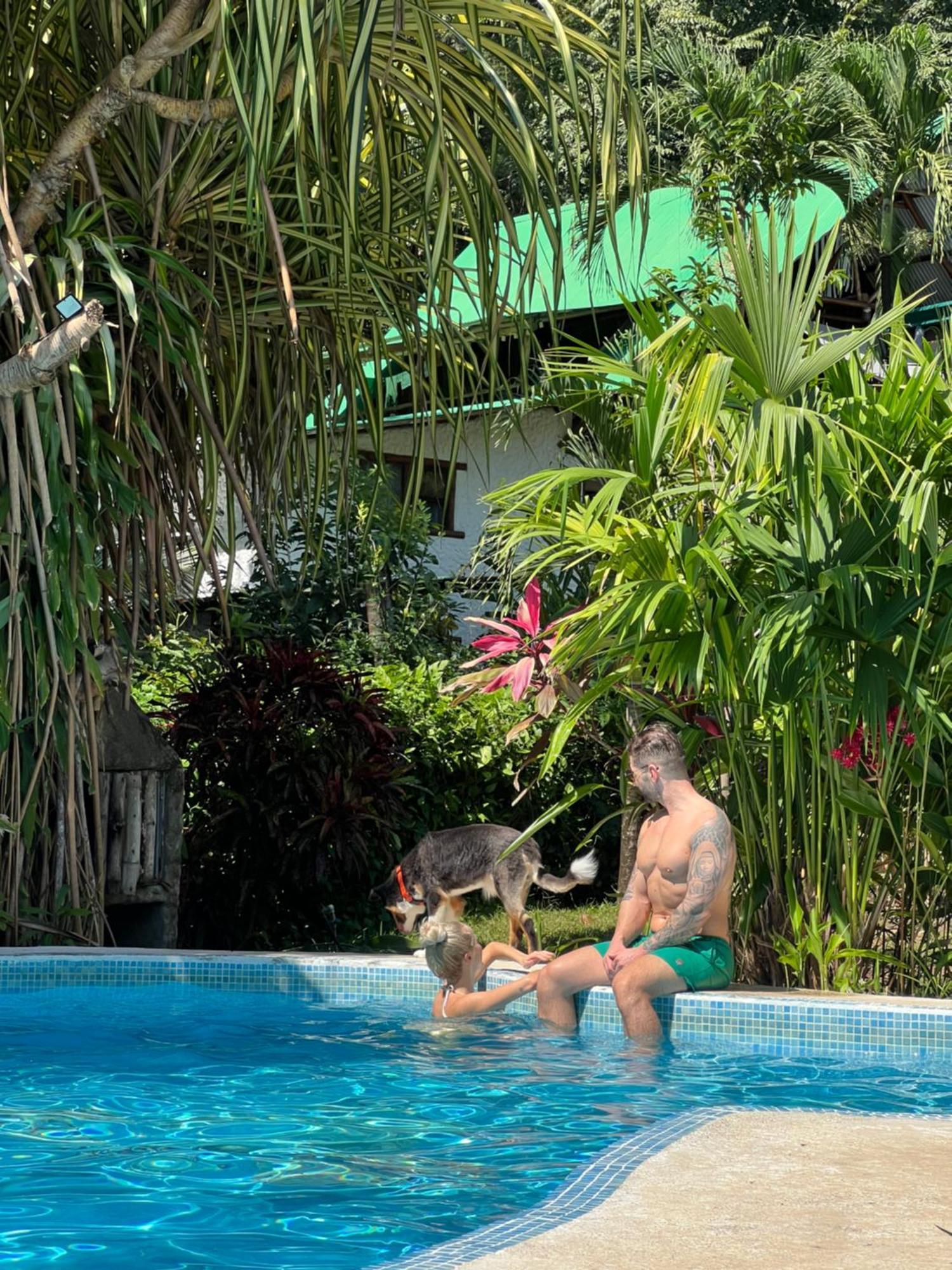 Hotel Entre Dos Aguas Sámara エクステリア 写真