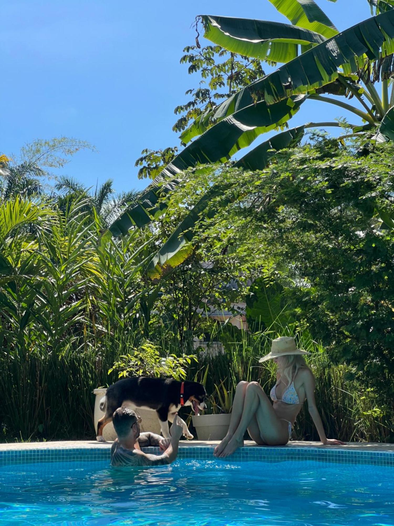 Hotel Entre Dos Aguas Sámara エクステリア 写真