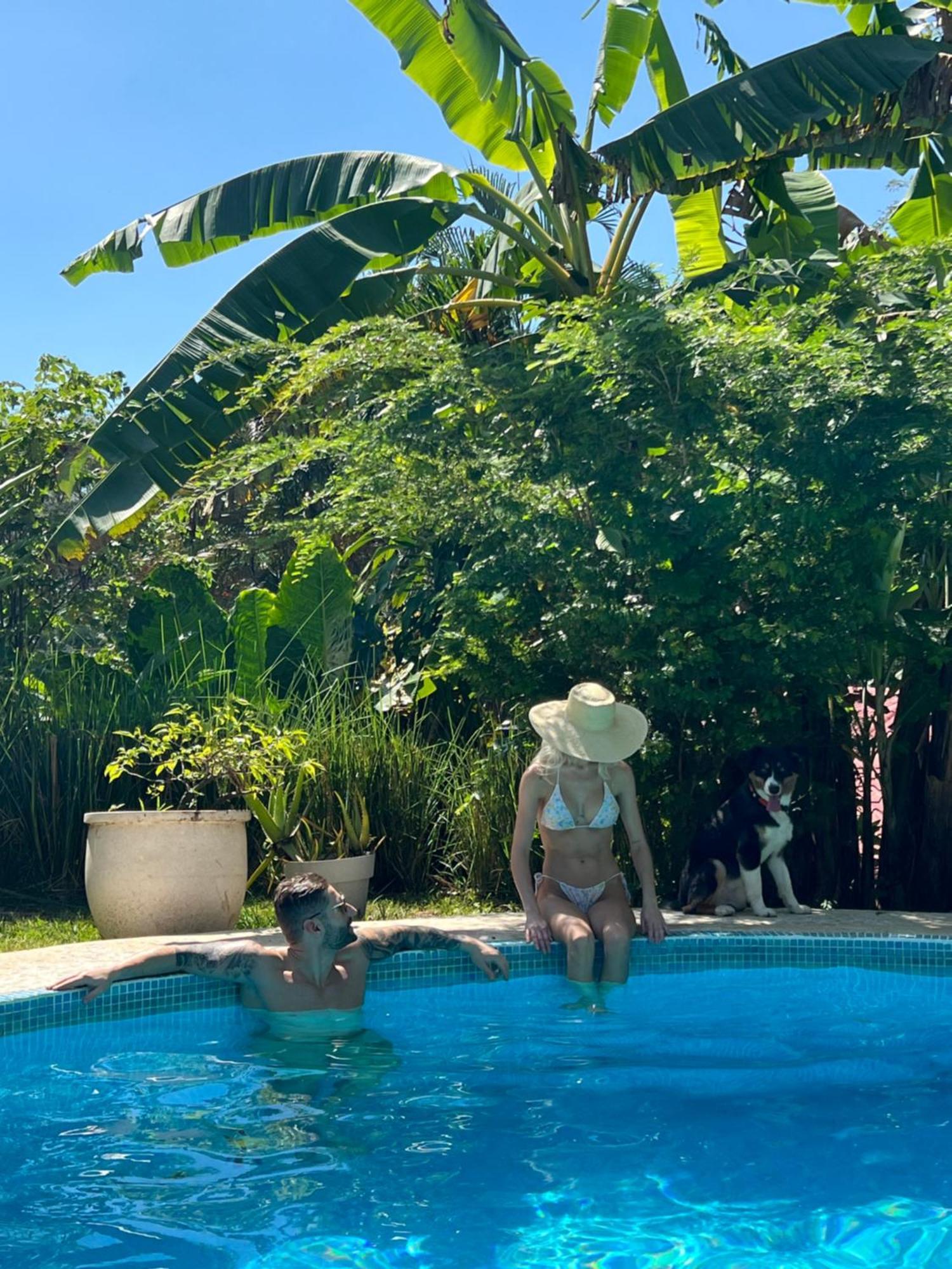 Hotel Entre Dos Aguas Sámara エクステリア 写真
