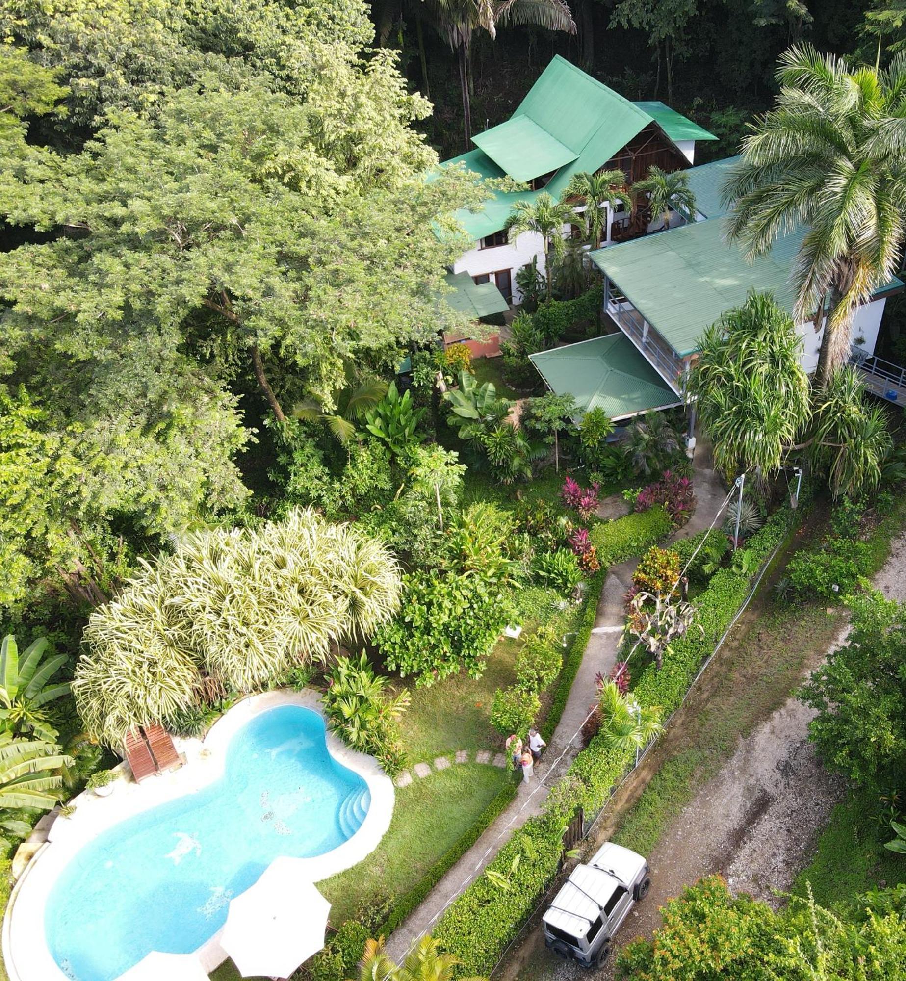 Hotel Entre Dos Aguas Sámara エクステリア 写真